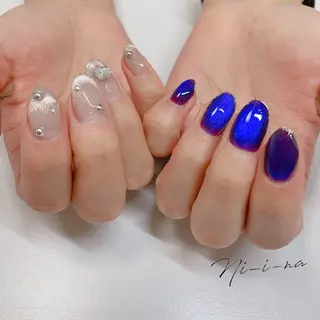 ネイル nail salon Ni-i-naのネイルデザイン