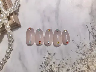 ネイル 武蔵小金井⟡.· 🎀Ｙ🎀のネイルデザイン