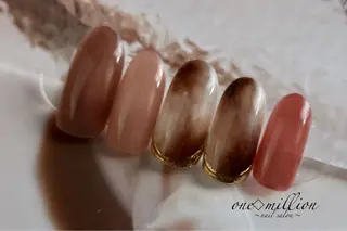 ネイル nail salon ワンミリオンのネイルデザイン