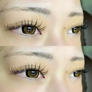 マツエク・マツパ ヘアメイクピカソ 髙井久美のマツエク・マツパデザイン
