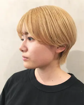 ショート カラー 優作 〜圧倒的信頼〜のヘアスタイル