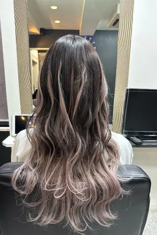 ロング 坪井 拓海のヘアスタイル