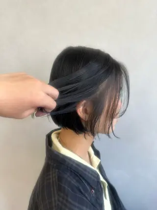 ショート 谷山 葵のヘアスタイル