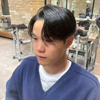 メンズ 縮毛 酸性ストレート /ayumu☆のヘアスタイル