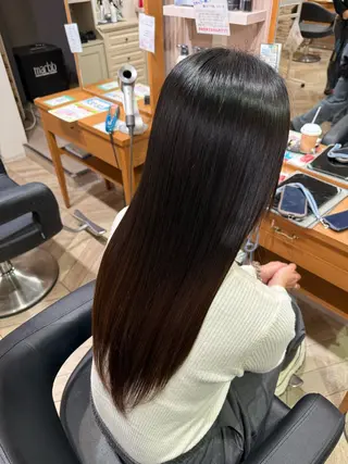 宇田川 息吹のヘアスタイル
