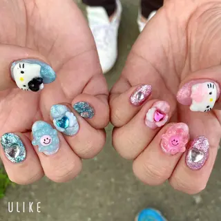 ネイル リクエストから❣️ AnRinのネイルデザイン