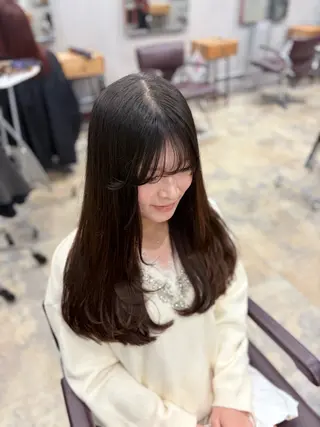 ロング 寺下 璃桜のヘアスタイル