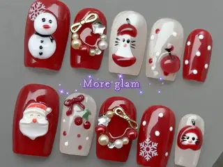 ネイル MoreGlam Nailsのネイルデザイン