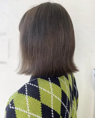 ミディアム カラー mako🌷ミニモ 限定クーポン多数🆕のヘアスタイル