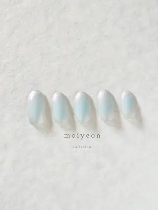ネイル moiyeon🕊️ ｲﾁｶﾜｻｷｺのネイルデザイン