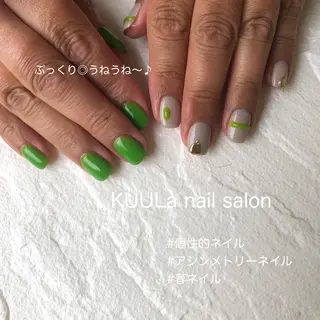 ネイル KUULa E R I K Oのネイルデザイン