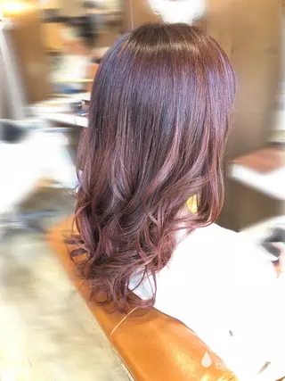 ロング 川本 あゆのヘアスタイル