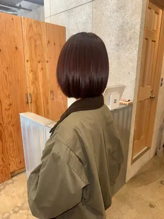 ショート カラー KAAI ㅤのヘアスタイル