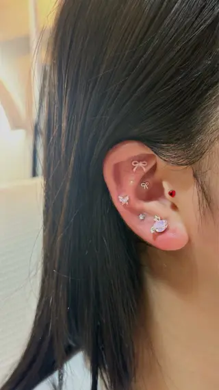 マツエク・マツパ MOE 表参道ｱｲﾘｽﾄのマツエク・マツパデザイン