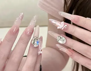 ネイル 🍑 momo_nailのネイルデザイン