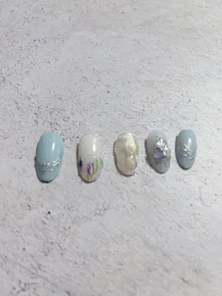 ネイル 上村 未来のネイルデザイン