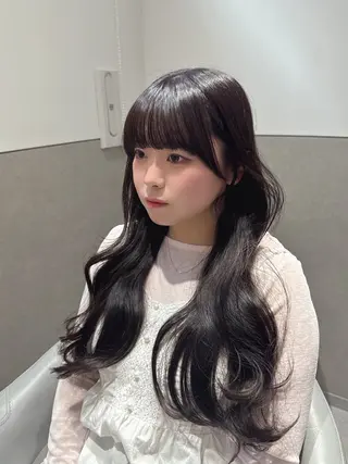 ロング hanane🎀 /ジャニオタ美容師のヘアスタイル