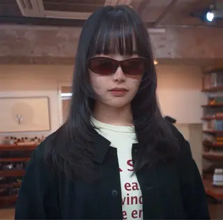 ロング kawahara cocoroのヘアスタイル