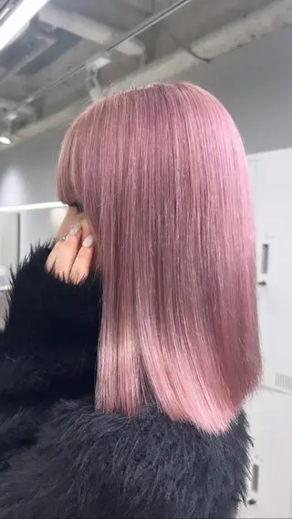 カラー ハイトーン ayane💖のヘアスタイル