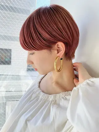 ショート AYAKA 下北沢suuのヘアスタイル