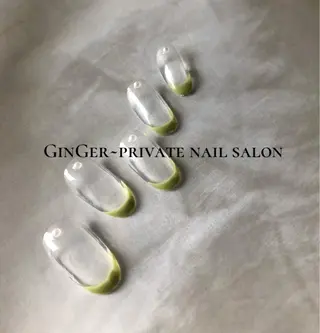 ネイル ginger nail&spaのネイルデザイン