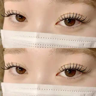 マツエク・マツパ Lucia 山下のマツエク・マツパデザイン