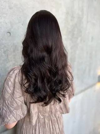 ロング パーマ 高橋 竜也のヘアスタイル