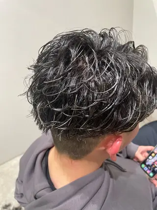 カラー メンズ 米田翔悟/メンズ 富山婦中/ミニモのヘアスタイル
