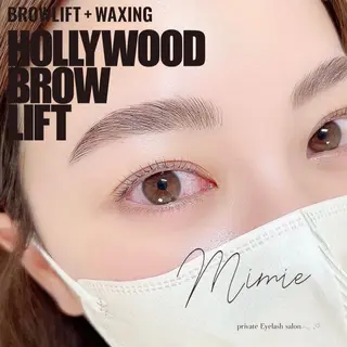 マツエク・マツパ アイブロウ Mimie【ミミィ】 韓国風まつ毛🎀のマツエク・マツパデザイン