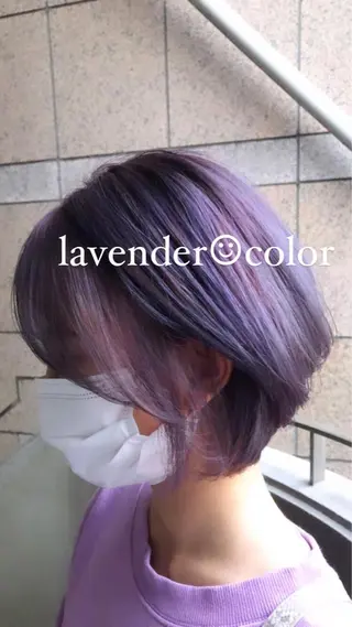 ショート カラーアンドケアリタ kitamuuuのヘアスタイル