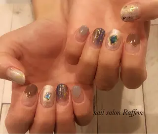 ネイル nail salon Raffemのネイルデザイン