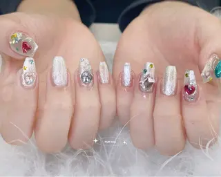 ネイル 🤎HARU 🧸のネイルデザイン
