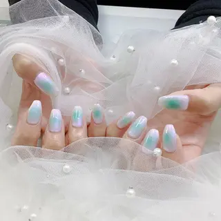 ネイル パーツ全部¥110 サロンミミのネイルデザイン