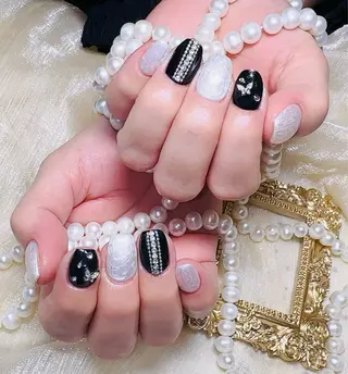 ネイル 伊原 羽美のネイルデザイン