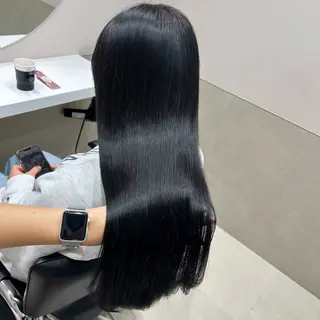 セミロング カラー ヘアアレンジ mai🍑暖色カラー /レイヤー💖のヘアスタイル