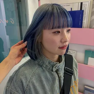 ショート カラー BEL所属・メイ ☪️のヘアスタイル