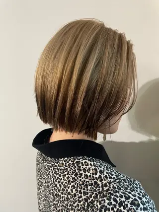 ショート カラー ヘアアレンジ 透明感カラー/推しカ ラー☁️JURAのヘアスタイル