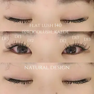 マツエク・マツパ Raviliss 武田のマツエク・マツパデザイン