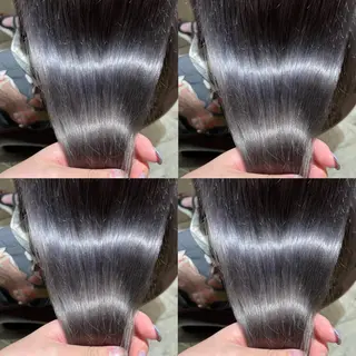 セミロング カラー Minami. 🩵 再現性特化ヘアのヘアスタイル