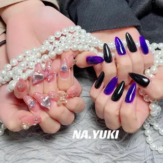 ネイル ナユキNA.YUKI 池袋店のネイルデザイン