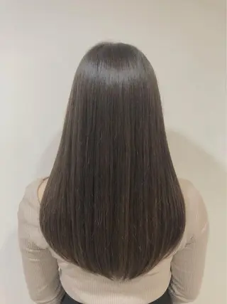 銀座　REFINED 🫧立元のヘアスタイル