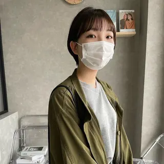 ショート 河原 亮のヘアスタイル