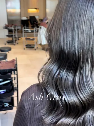 カラー 髪質改善ケア🤍小川 友香のヘアスタイル