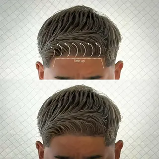 ショート 💈メンズ特化💈 satsukiのヘアスタイル