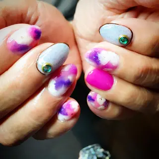 ネイル 🌺Coco caori🌴のマツエク・マツパデザイン