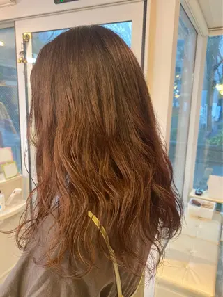 セミロング カラー ショートカット 💙hiyoriのヘアスタイル