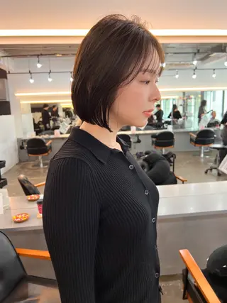 ショート カラー アンニュイレイヤー/ 火ノ見🪡のヘアスタイル