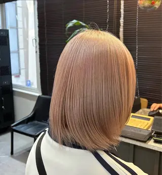 ミディアム 似合わせカット 🤍ヒナタのヘアスタイル