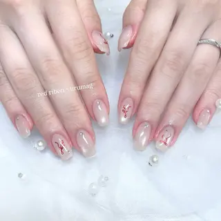 ネイル Tsuki🌙/渋谷 /パラジェルのネイルデザイン