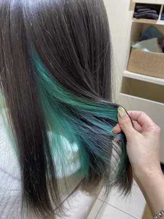 ロング loup yunaのヘアスタイル